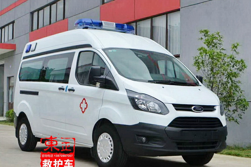江铃福特新全顺短轴救护车汽油版V362