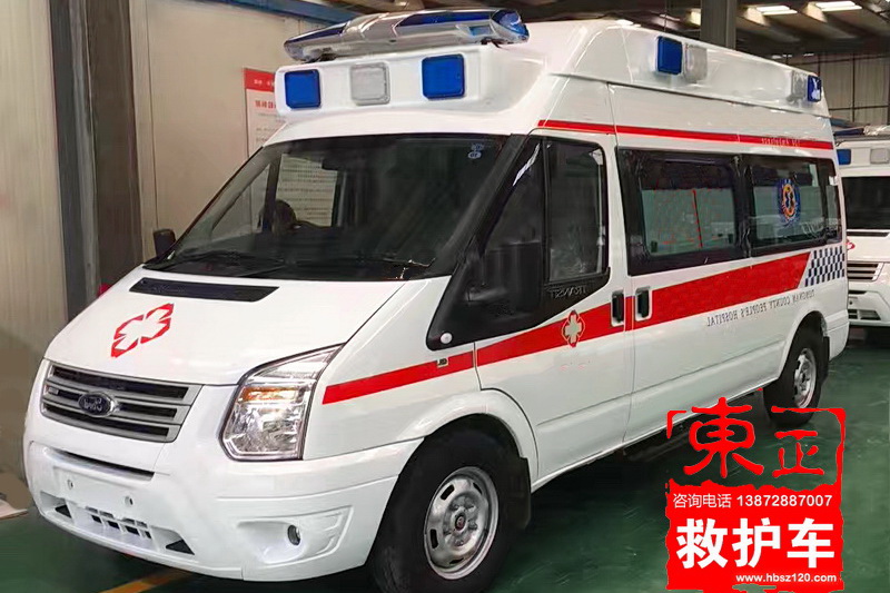 新世代监护型负压救护车V348
